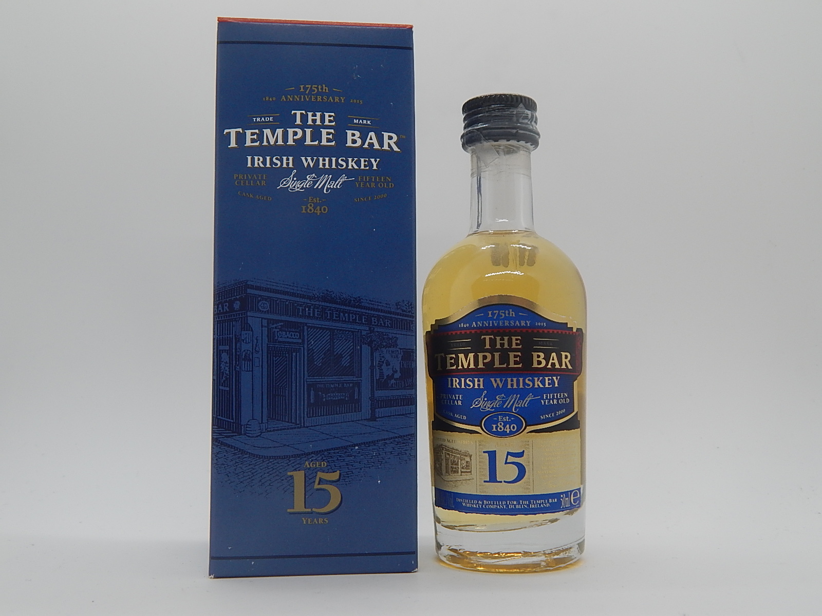 TEMPLE BAR 15yo SMIW 